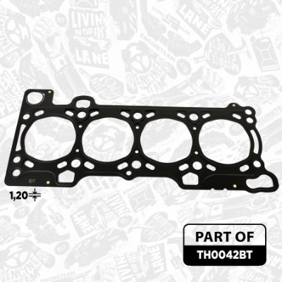 Packning, topplock Et engineteam TH0042BT ET ENGINETEAM