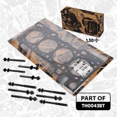 Packning, topplock Et engineteam TH0043BT ET ENGINETEAM