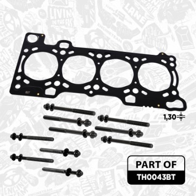 Packning, topplock Et engineteam TH0043BT ET ENGINETEAM