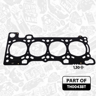 Packning, topplock Et engineteam TH0043BT ET ENGINETEAM