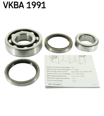 Hjullagersats, Bakaxel Skf VKBA 1991 SKF