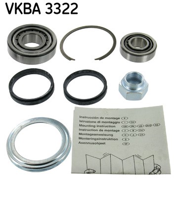 Hjullagersats, Framaxel Skf VKBA 3322 SKF