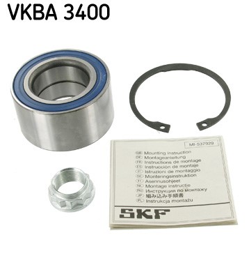 Hjullagersats, Bakaxel Skf VKBA 3400 SKF Hjullagersats, Bakaxel Skf VKBA 3400 SKF