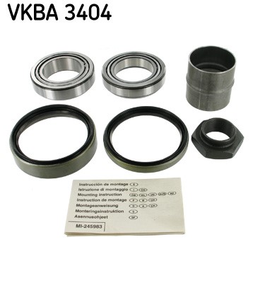 Hjullagersats, Framaxel Skf VKBA 3404 SKF