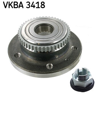 Hjullagersats, Bakaxel Skf VKBA 3418 SKF