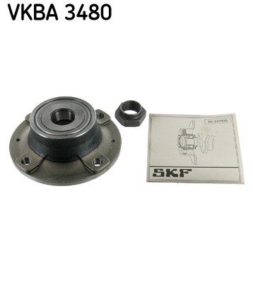 Hjullagersats, Bakaxel Skf VKBA 3480 SKF