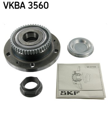 Hjullagersats, Bakaxel Skf VKBA 3560 SKF
