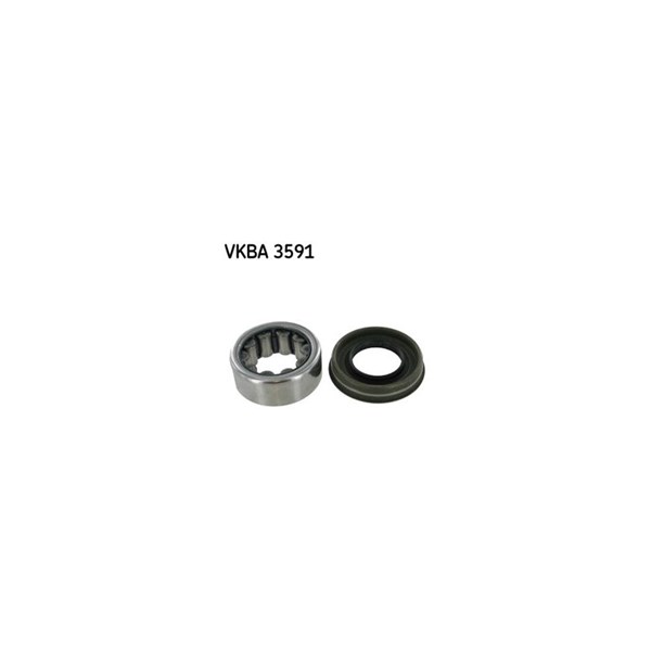 Hjullagersats, Bakaxel Skf VKBA 3591 SKF