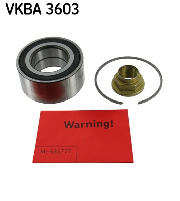 Hjullagersats, Framaxel, Bakaxel Skf VKBA 3603 SKF