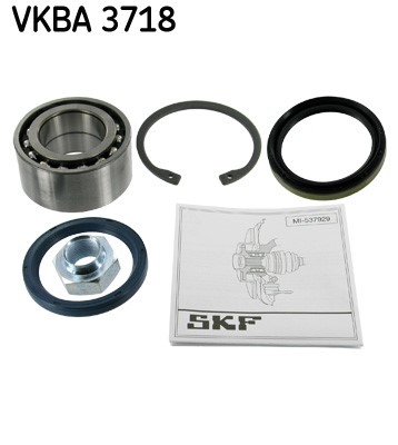 Hjullagersats, Framaxel Skf VKBA 3718 SKF