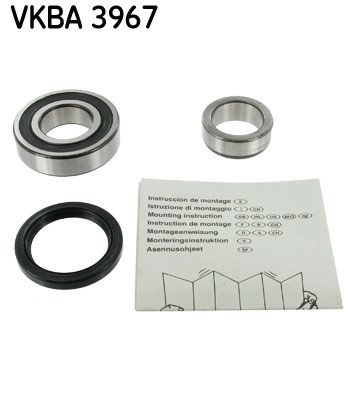 Hjullagersats, Bakaxel Skf VKBA 3967 SKF