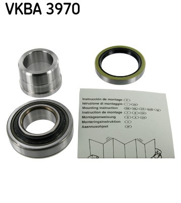 Hjullagersats, Bakaxel Skf VKBA 3970 SKF