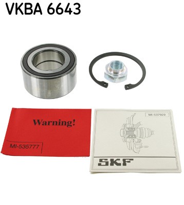 Hjullagersats, Framaxel Skf VKBA 6643 SKF
