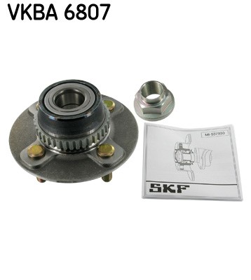 Hjullagersats, Bakaxel Skf VKBA 6807 SKF