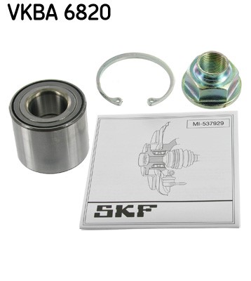 Hjullagersats, Bakaxel Skf VKBA 6820 SKF