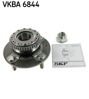 Hjullagersats, Bakaxel Skf VKBA 6844 SKF
