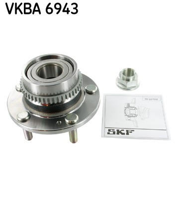 Hjullagersats, Bakaxel Skf VKBA 6943 SKF