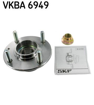 Hjullagersats, Bakaxel Skf VKBA 6949 SKF