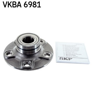 Hjullagersats, Bakaxel Skf VKBA 6981 SKF
