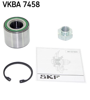 Hjullagersats, Bakaxel Skf VKBA 7458 SKF
