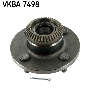 Hjullagersats, Bakaxel Skf VKBA 7498 SKF