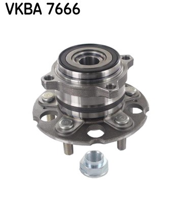 Hjullagersats, Bakaxel Skf VKBA 7666 SKF