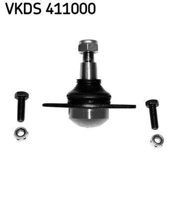 Kulled / Spindelled, Bakaxel, båda sidor Skf VKDS 411000 SKF