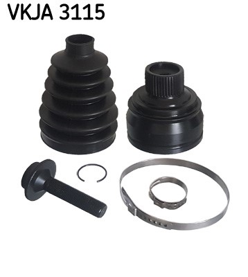 Drivknut, Framaxel, Bakaxel, På hjulsidan Skf VKJA 3115 SKF