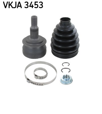 Drivknut, Framaxel, På hjulsidan Skf VKJA 3453 SKF Drivknut, Framaxel, På hjulsidan Skf VKJA 3453 SKF