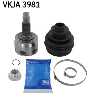 Drivknut, Framaxel, På hjulsidan Skf VKJA 3981 SKF Drivknut, Framaxel, På hjulsidan Skf VKJA 3981 SKF