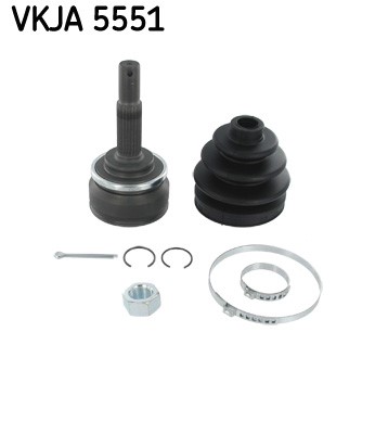 Drivknut, Framaxel, På hjulsidan Skf VKJA 5551 SKF