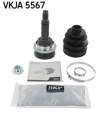 Drivknut, Framaxel, På hjulsidan Skf VKJA 5567 SKF