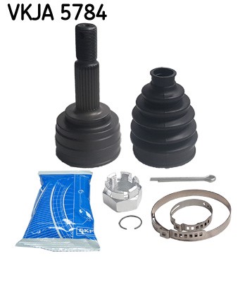 Drivknut, Framaxel, På hjulsidan, Fram, höger eller vänster Skf V SKF Drivknut, Framaxel, På hjulsidan, Fram, höger eller vänster Skf V SKF