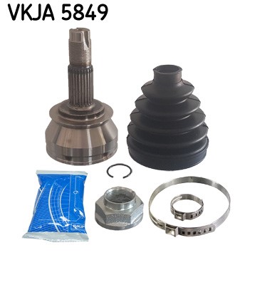 Drivknut, Framaxel, På hjulsidan, framaxel vänster Skf VKJA 5849 SKF Drivknut, Framaxel, På hjulsidan, framaxel vänster Skf VKJA 5849 SKF