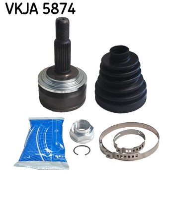 Drivknut, Framaxel, På hjulsidan Skf VKJA 5874 SKF