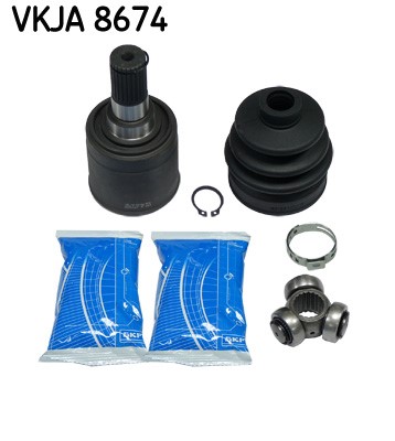 Drivknut, Framaxel, på växellådssidan Skf VKJA 8674 SKF