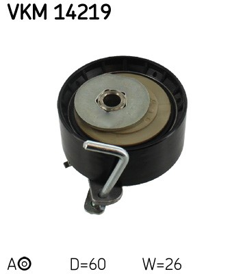 Spännrulle, kamrem Skf VKM 14219 SKF