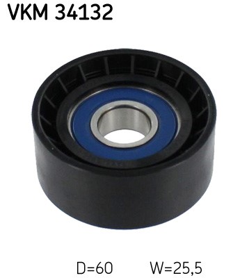 Styrrulle, drivrem, Höger Skf VKM 34132 SKF