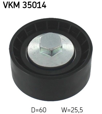 Styrrulle, drivrem, Vänster övre, Upptill Skf VKM 35014 SKF
