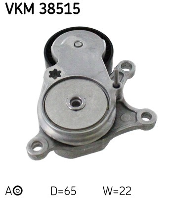 Spännrulle, Drivrem, Mitt, Höger Skf VKM 38515 SKF