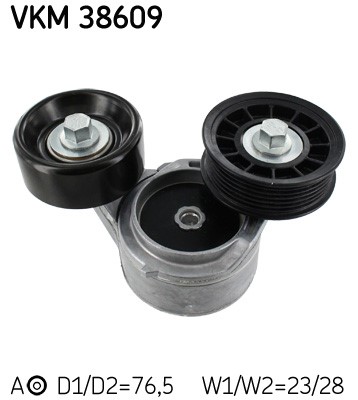 Spännrulle, Drivrem, Mitt Skf VKM 38609 SKF