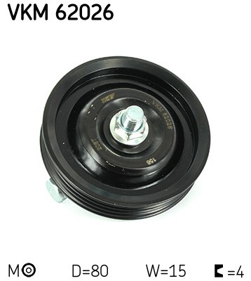 Spännrulle, Drivrem Skf VKM 62026 SKF
