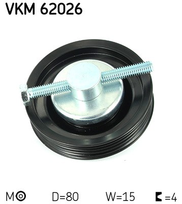 Spännrulle, Drivrem Skf VKM 62026 SKF