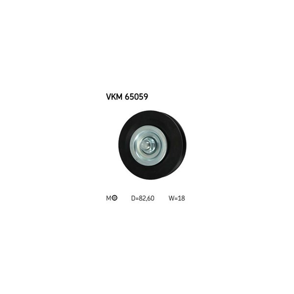 Spännrulle, kilrem/drivrem Skf VKM 65059 SKF