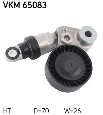Spännrulle, Drivrem Skf VKM 65083 SKF