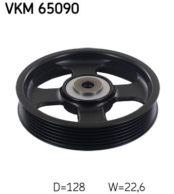 Styrrulle, drivrem Skf VKM 65090 SKF