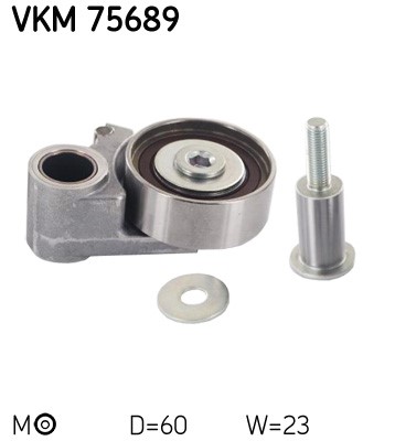 Spännrulle, kamrem Skf VKM 75689 SKF