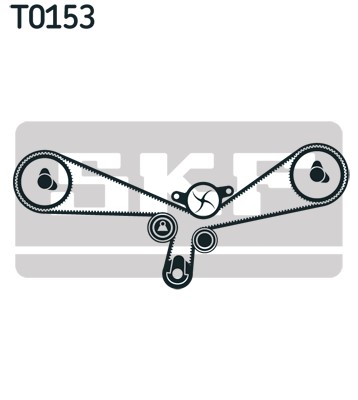 Kamremskit Skf VKMA 01927 SKF
