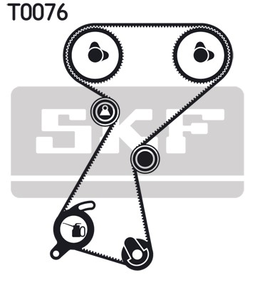 Kamremskit Skf VKMA 06112 SKF