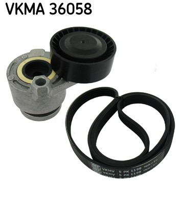 Drivremsats Skf VKMA 36058 SKF